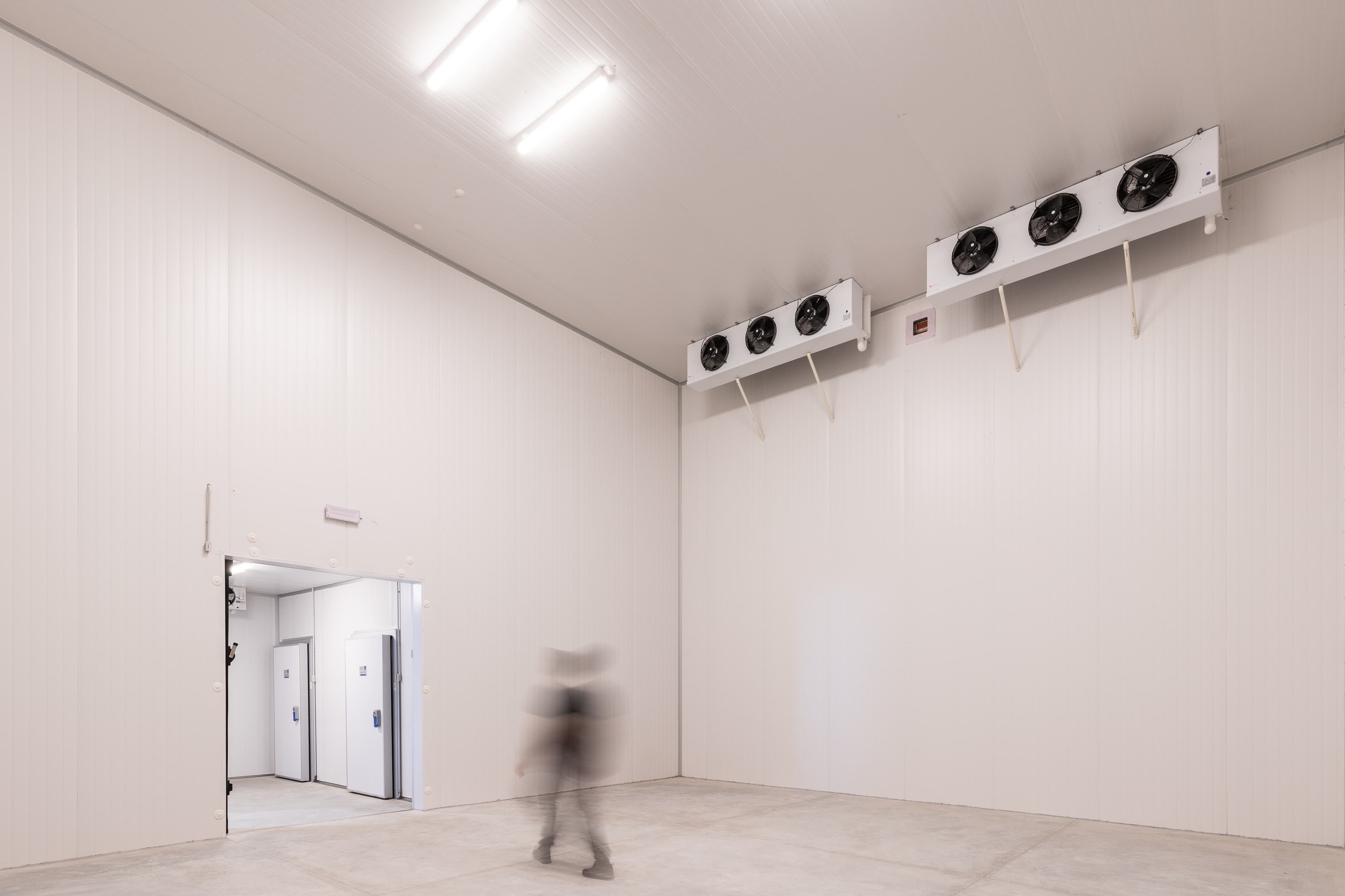 MonteSera cleanroom facility with sterile environment and advanced ventilation systems