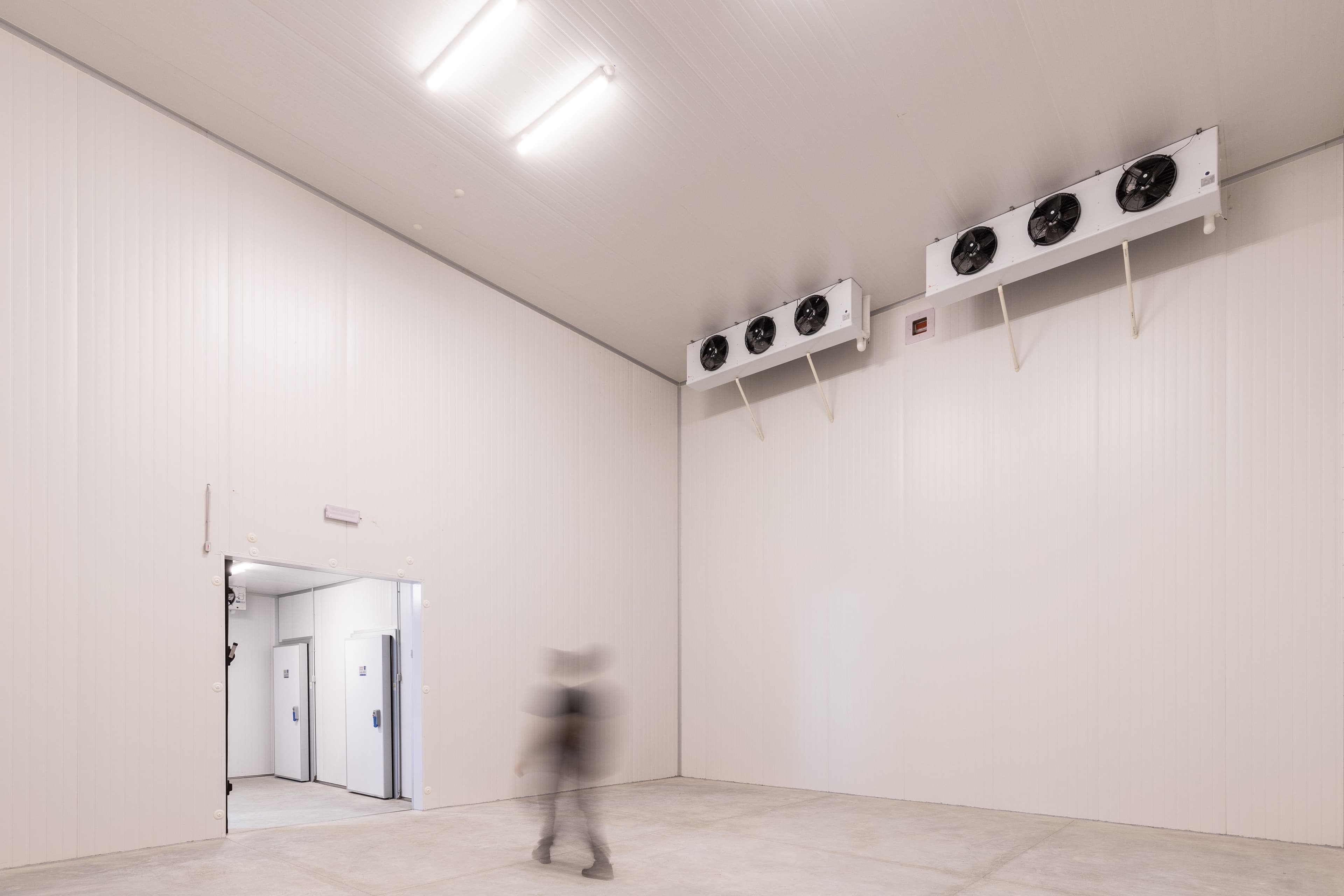 Temperature Control Room - MonteSera Uruguay