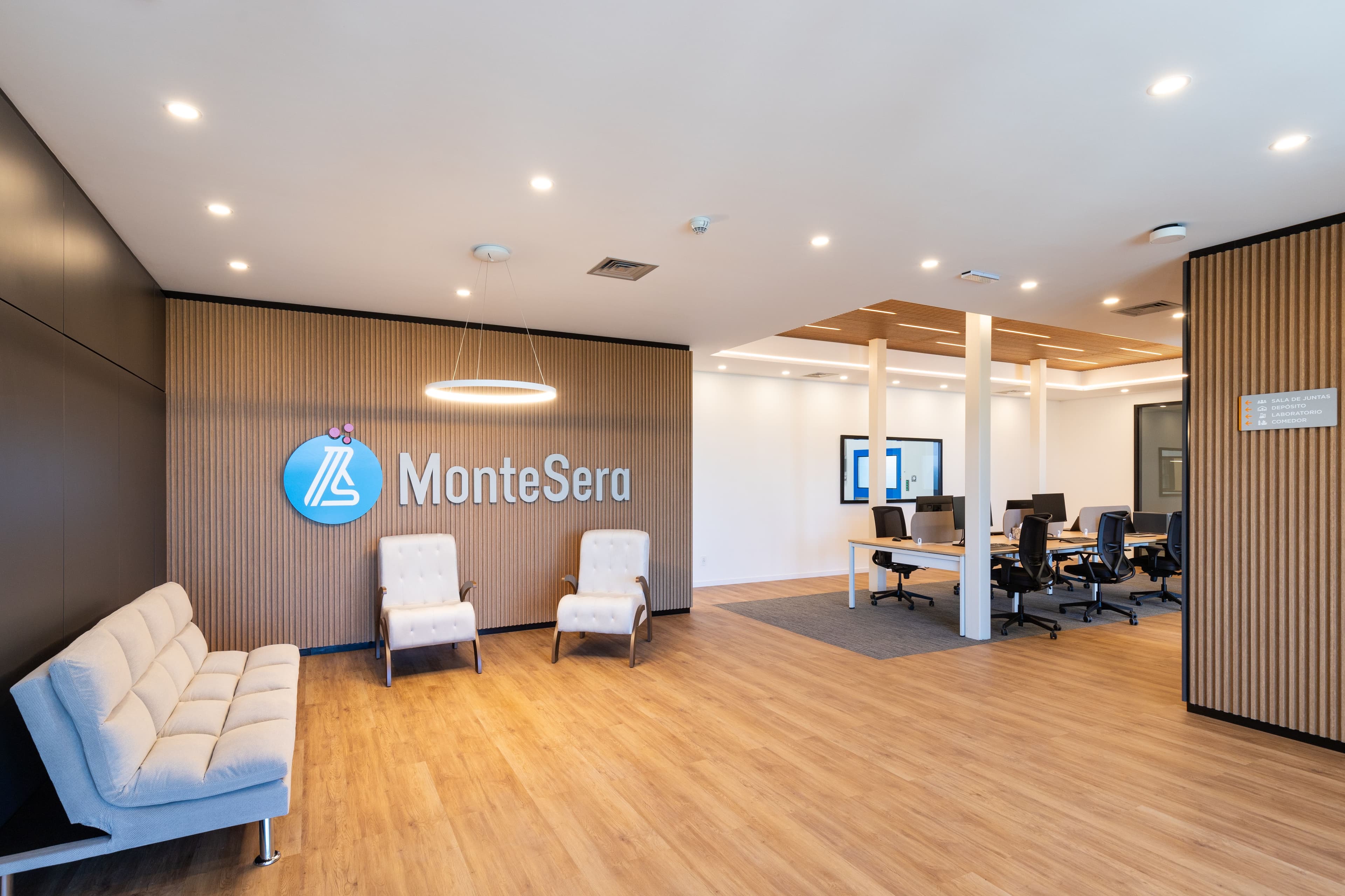 Professional office space with modern amenities